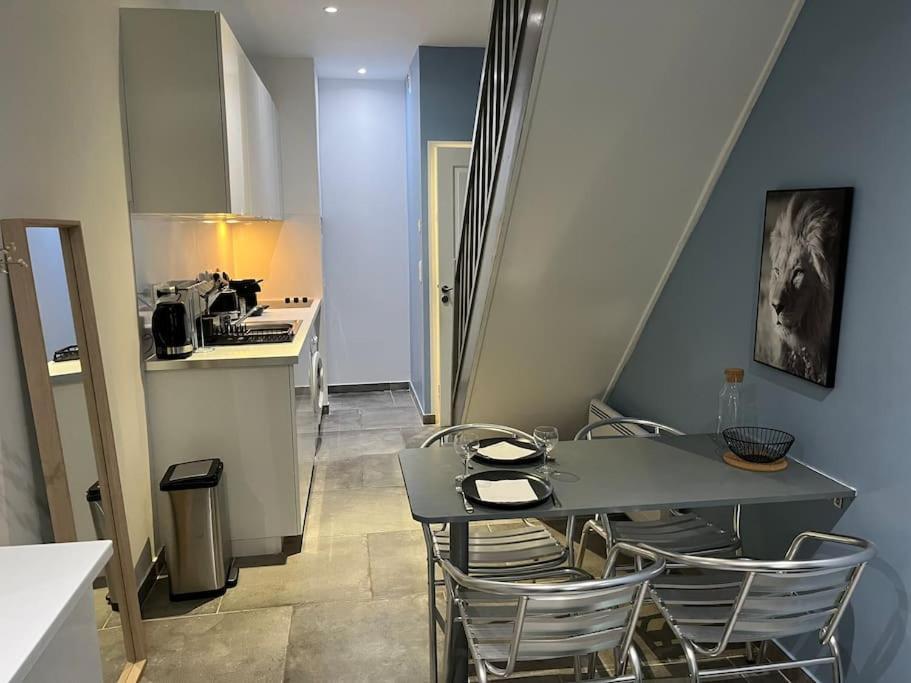 Magnifique Duplex Central A 2 Min De La Gare. Vernon  Exterior foto